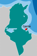 Kde se nachází ostrov Djerba